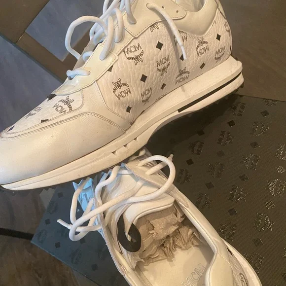 MCM | Shoes | Authentic Mcm Sneakers | Poshmark display picture 1